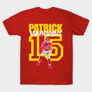 Patrick mahomes 15 T-Shirt